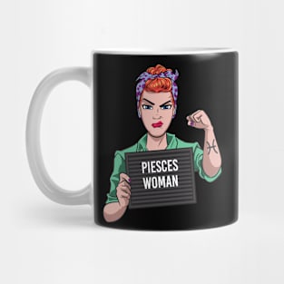 Piesces Woman Mug